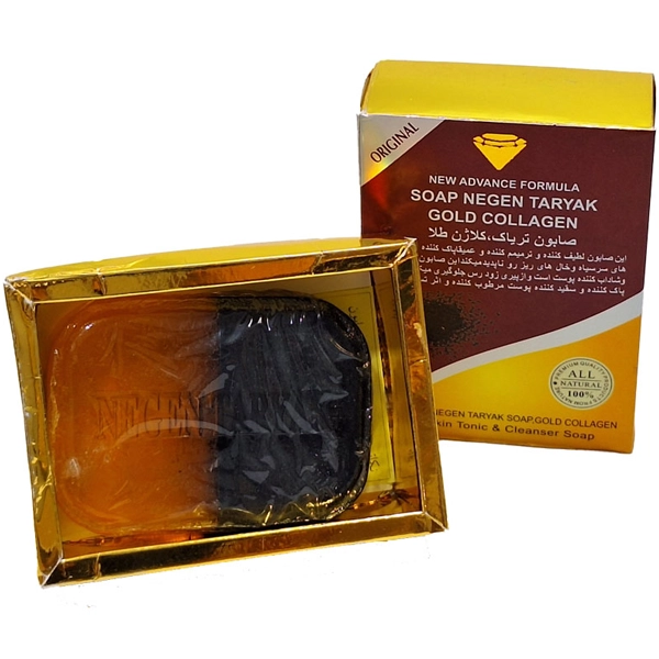 صابون تریاک کلاژن طلا اصل 120 میل | Opium Collagen Gold Soap 120ml